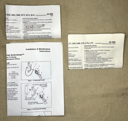 NORGREN C73J-3AK-AD3-RMG-QDN FLUID PRESSURE REGULATING VALVE 4820-01-531-7298
