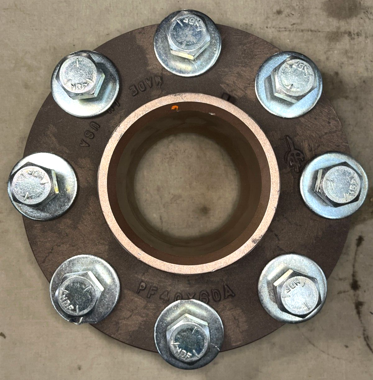 AAFS M69HC, M67HC 77C5208A0013-3 QUICK DISCONNECT COUPLING HALF 4730-00-034-2176