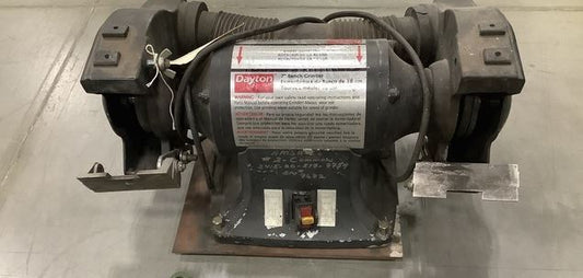 Dayton Commercial Bench Grinder machine 2Z341G