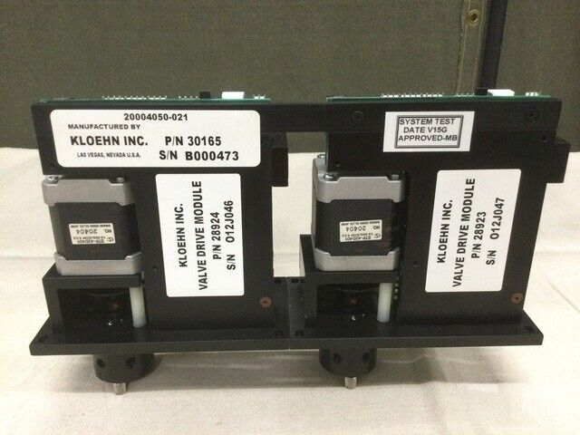 KLOEHN 30165 SYRINGE VALVE KIT USED IN DETECTION,ALARM DEVICES 6640-01-542-3591