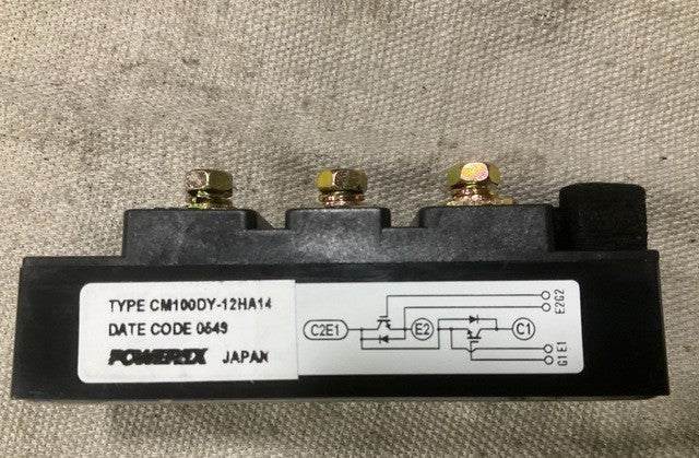 Semiconductor CM100DY-12HA14 NSN 5961-01-380-3738