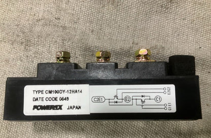 Semiconductor CM100DY-12HA14 NSN 5961-01-380-3738