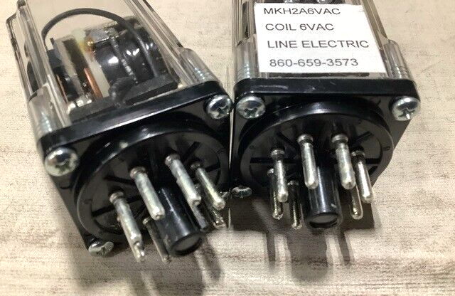 SAFEGUARD CLASS MKH2A6VAC LINE ELECTROMAGNETIC RELAY KAP11AG 5945-00-499-1951