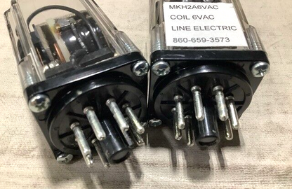 SAFEGUARD CLASS MKH2A6VAC LINE ELECTROMAGNETIC RELAY KAP11AG 5945-00-499-1951