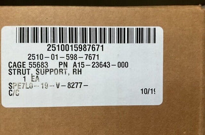 M1062, M916A2 & M916A1 TRUCK RH SUPPORT STRUT A15-23643-000 2510-01-598-7671
