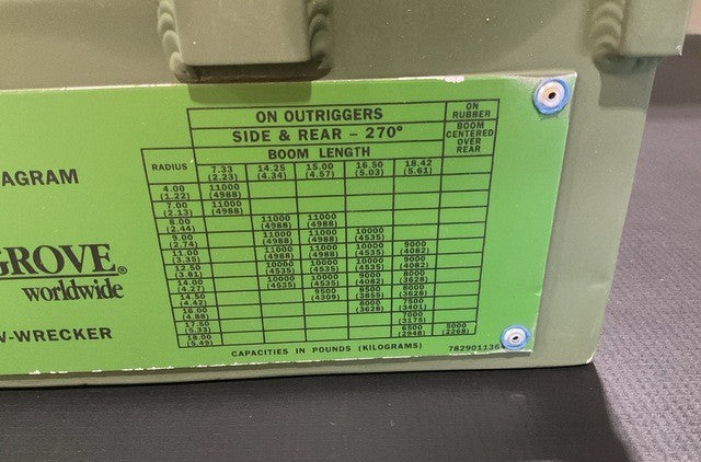 Switching Control M1089 NSN 6110-01-428-6142 - photo 8