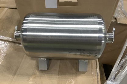 FESTO COMPRESSED AIR TANK 1.32 GALLONS 192159 R0089593 5430-01-571-1428