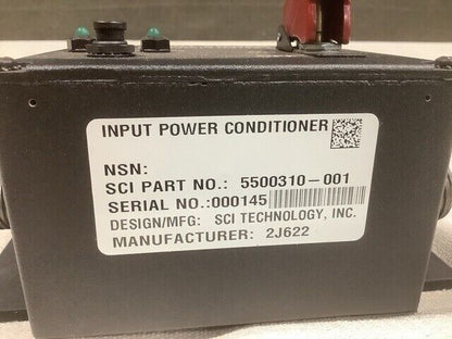 LIGHT ARMORED VEHICLE SCI 5500310-001 INPUT POWER CONDITIONER 6110-01-627-1906