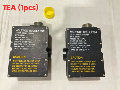 MILITARY FIGHTING VEHICLE 12386427 VOLTAGE ENGINE REGULATOR 2920-01-438-4767