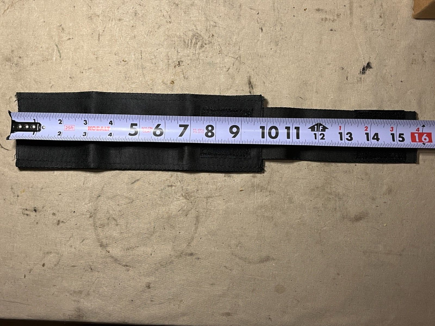 FAMILY MEDIUM TACTICAL VEHICLE 12421456 SPARE TIRE RETAINER 2590-01-445-7026