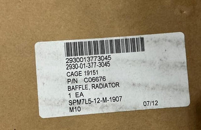 Radiator Baffle C06676 NSN 2930-01-377-3045 - photo 3