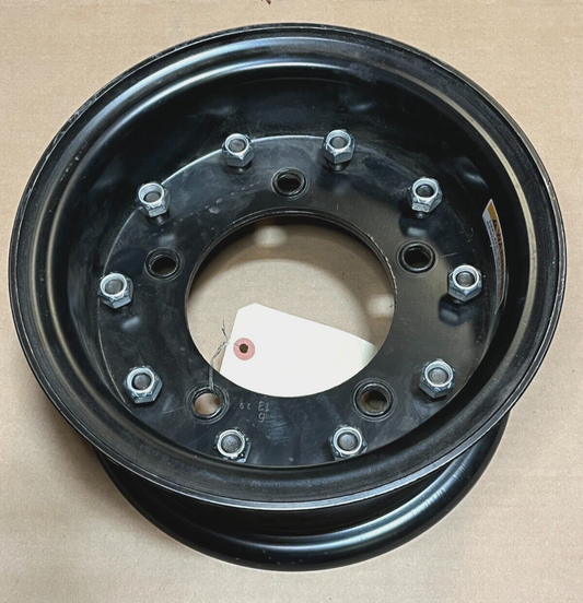 HYSTER H60-XL-MIL FORKLIFT 236437 RIM WHEEL TIRE 650X10 13591 52530-01-296-9814