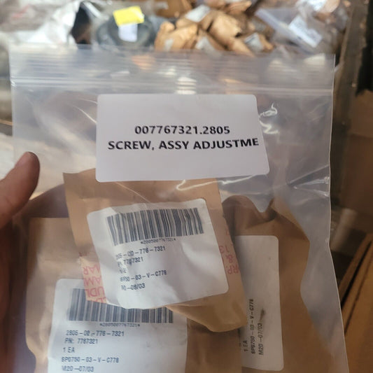 M48A5 MOLF, M48A5/M60A1 ADJUSTING SCREW ASSY 7767321 503644 2805-00-776-7321