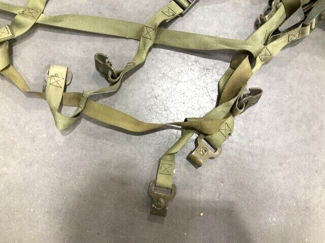 HMMWV HUMVEE HATCH Net Assy Cargo 12446812 WEBBING STRAP  5340-01-415-8672