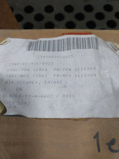 Detroit Diesel 5110384, 05110384, Crankcase Breather ASSY 2940-00-901-0925