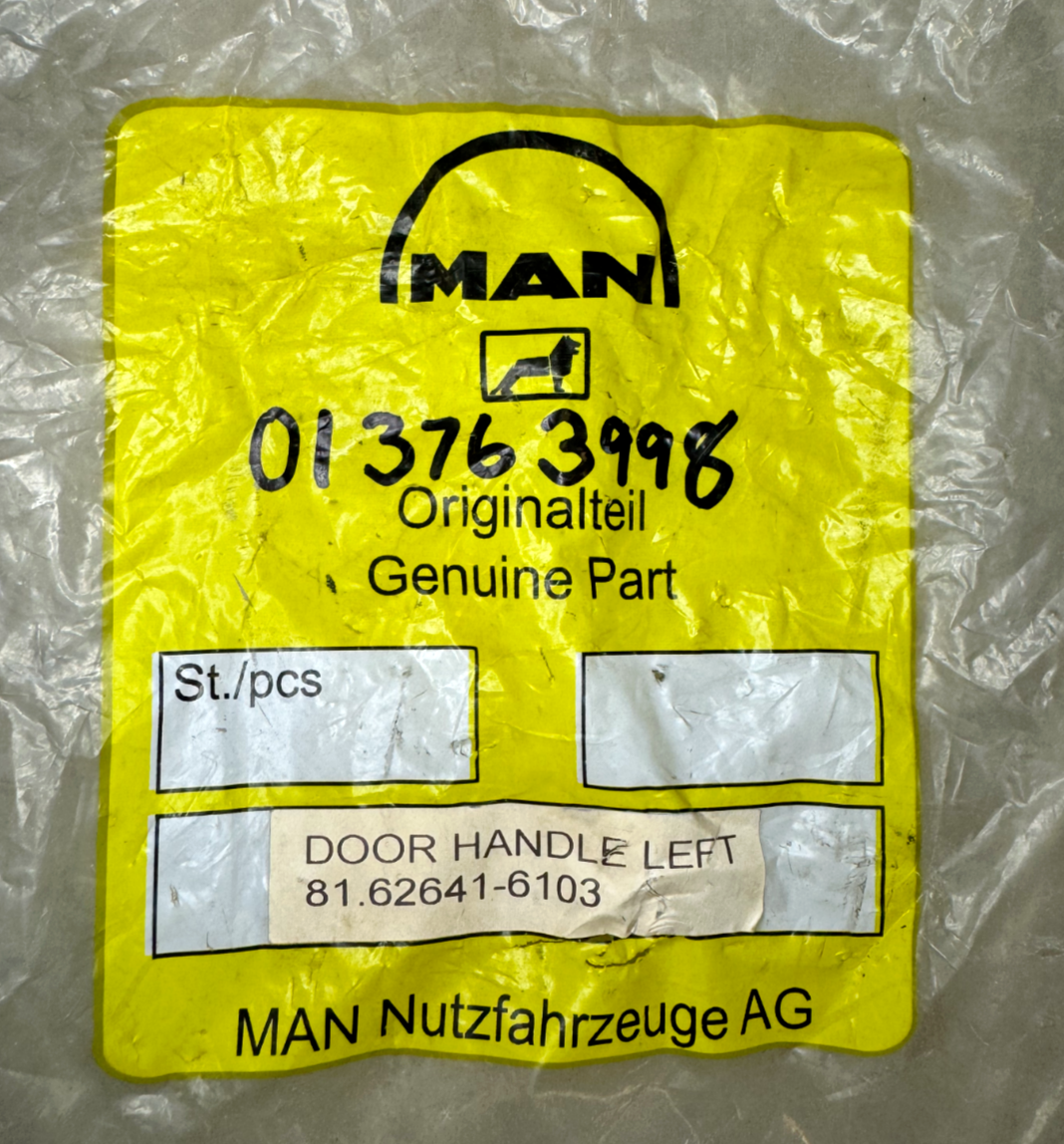 FMTV LMTV 81.62641-6103 LH VEHICULAR EXTERIOR DOOR HANDLE 2540-01-376-3998