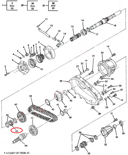 HMMWV HUMV HUMMER H1 BEARING ROLLER SET 5938654 16293 3110-01-359-8858 USA-STOCK