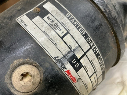 Electrical Engine Starter M0017705ME NSN 2920-01-487-3587 - photo 7