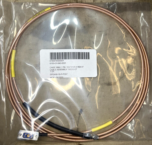 M60, M1 ABRAMS TANK 12473120-3 CABLE ASSEMBLY SPECIAL PURPOSE 6150-01-542-0331