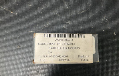 Lock Switch 3548223C1 NSN 2920-01-556-6014 - photo 8