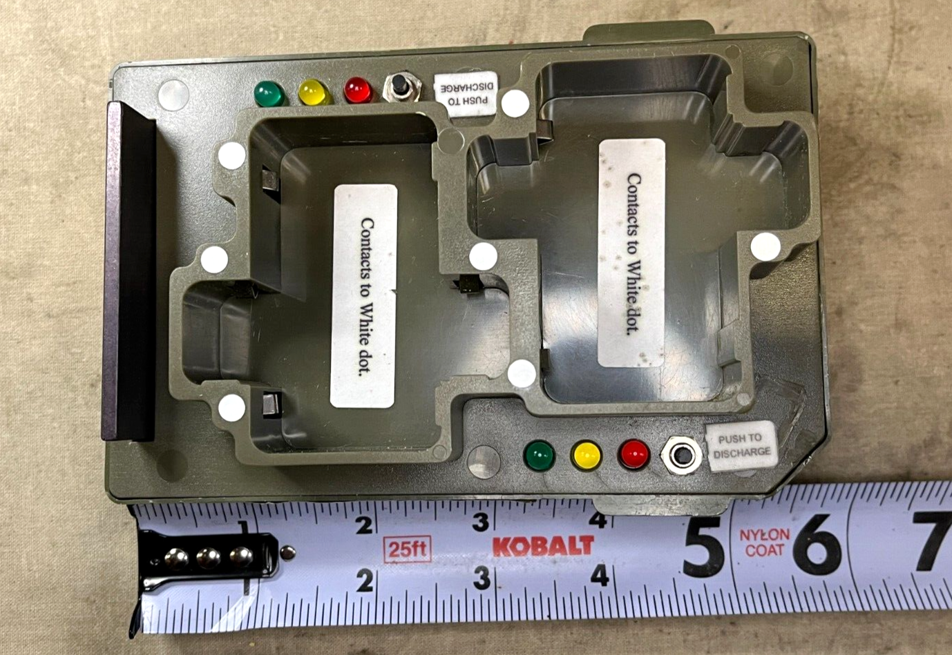 BREN-TRONICS BTA-70574	RADIO BATTERY TERMINAL ADAPTER J-6556/P 5940-01-483-6772