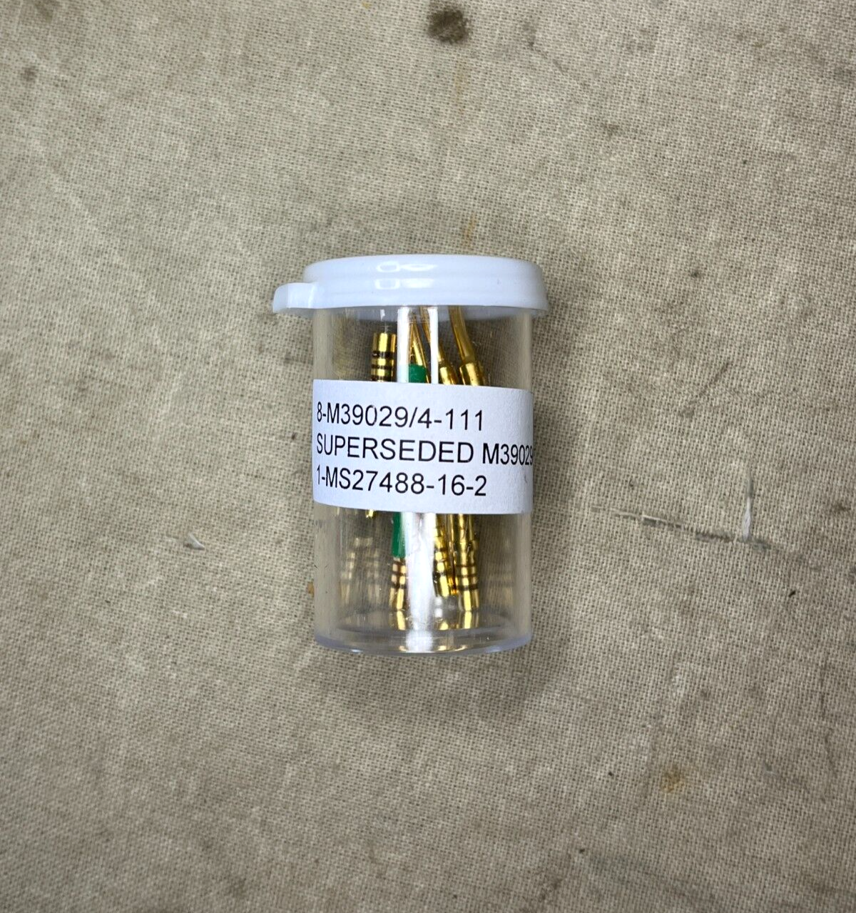 AERO CONTRACTOR M83723/85G1407N ELECTRICAL RECEPTACLE CONNECTOR 5935-01-303-3328