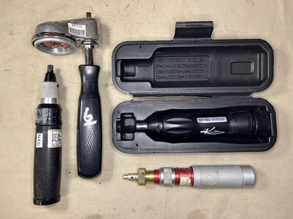 Torque 1/4" Screwdriver Kit KT172180-8361 5180-01-007-8999 KT-100
