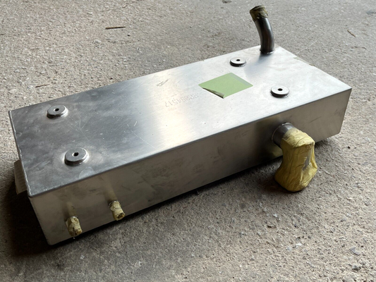 RG-31 MMPV OVERFLOW RADIATOR TANK EXPANSION W/ASSEMBLY R0094517 2930-01-575-8815