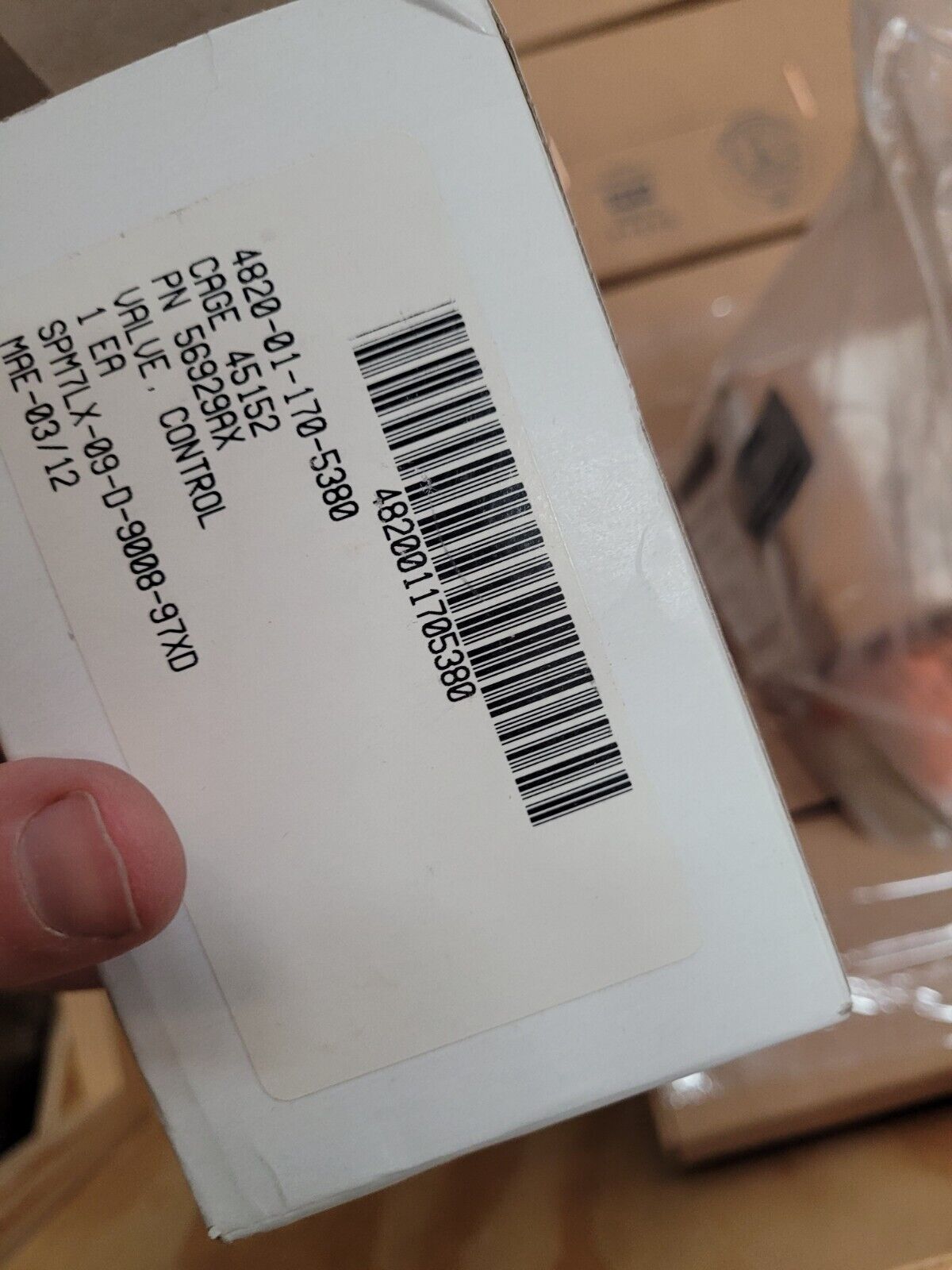 BENDIX 56929AX CONTROL VALVE HEMTT TRUCK MODEL M977 ROAD GRADER MRAP - M-ATV