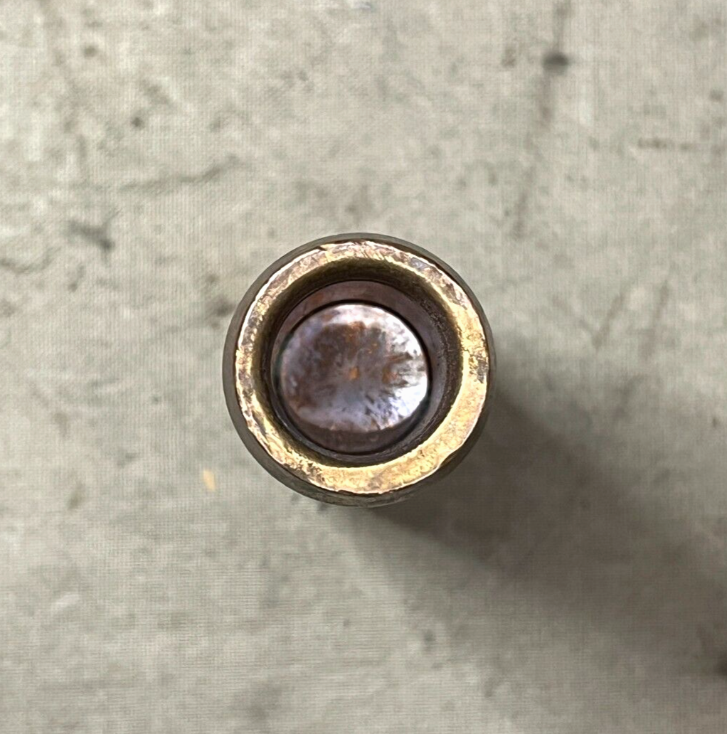 ERICO CC58 GROUND 2" ROD COUPLER, ROD DIA 5/8 IN BRONZE NOS