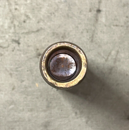 ERICO CC58 GROUND 2" ROD COUPLER, ROD DIA 5/8 IN BRONZE NOS