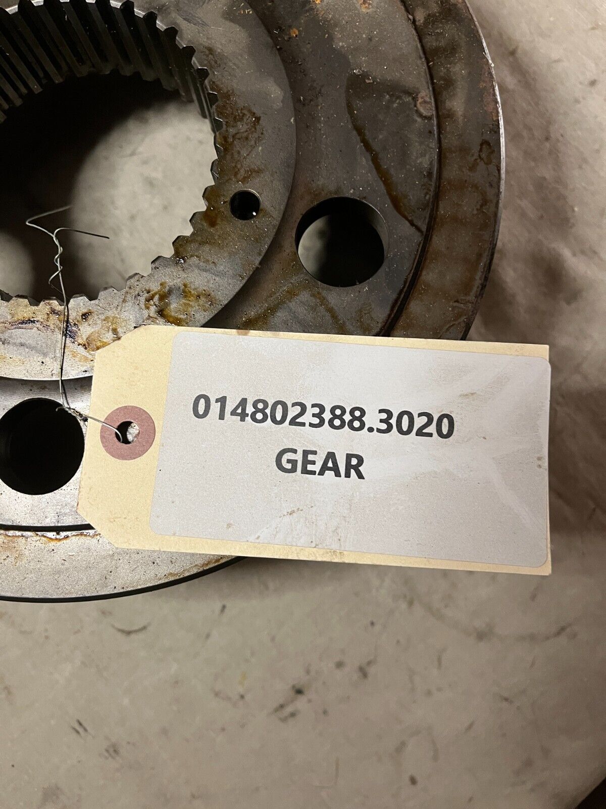 MRAP - M-ATV, COUGAR OSHKOSH 3000216 HUB INTERNAL GEAR RING 69T 3020-01-480-2388