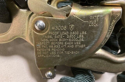 GENUINE BOEING C-17 RELIANCE 741900 INDUSTRIAL SAFETY LANYARD 4240-01-545-7210