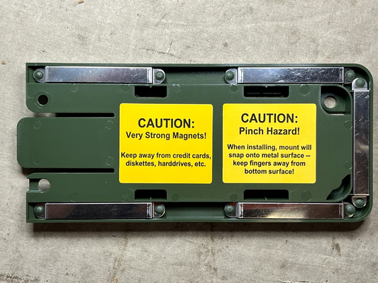 SAVI TECHNOLOGY ST-654 BATTERY MOUNTING BRACKETS STA-654-M-2 5340-01-528-1658