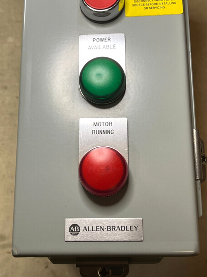 ALLEN BRADLEY LITTORAL COMBAT SHIP VALVE DECK OPERATOR BOX 4820-01-547-0078