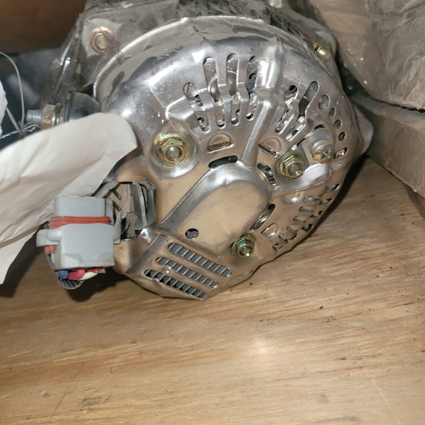 CUMMINS 4945839 4945838 ALTERNATOR 24V 60A FITS DIESEL ENGINE 2920-01-595-9464