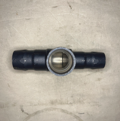 AIRCRAFT B-1B DESIGNED METAL DNR10023V TUBE TEE DNR10023V121012 4730-01-185-9458