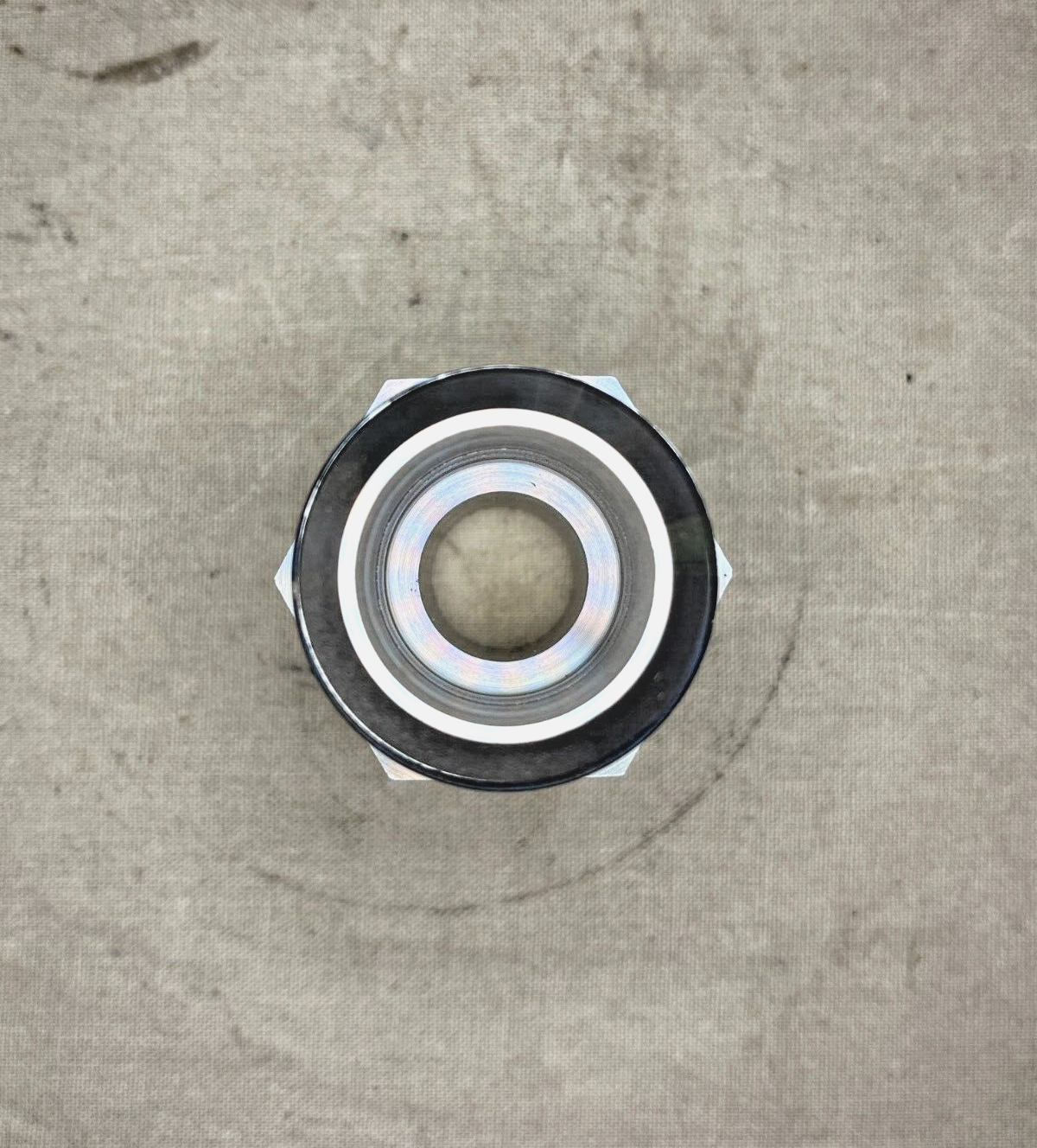 AIRCRAFT SAE TUBE FITTING, TUBE REDUCER 372027-16-12C 4730-00-865-6597
