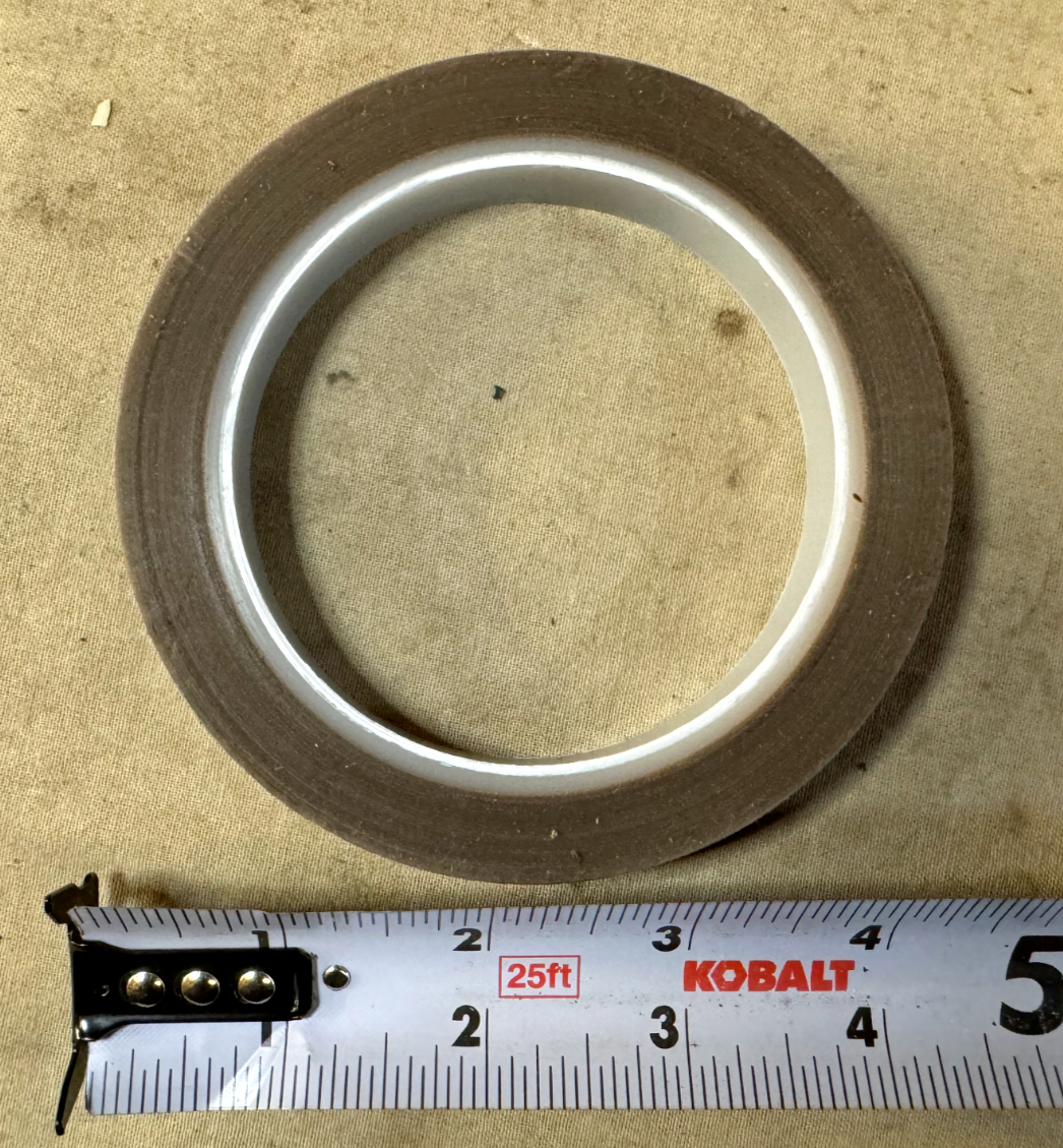 ELECTRICAL INSULATION TAPE MIL-I-23594 A-A-59474 6084747-1 5970-01-106-9664