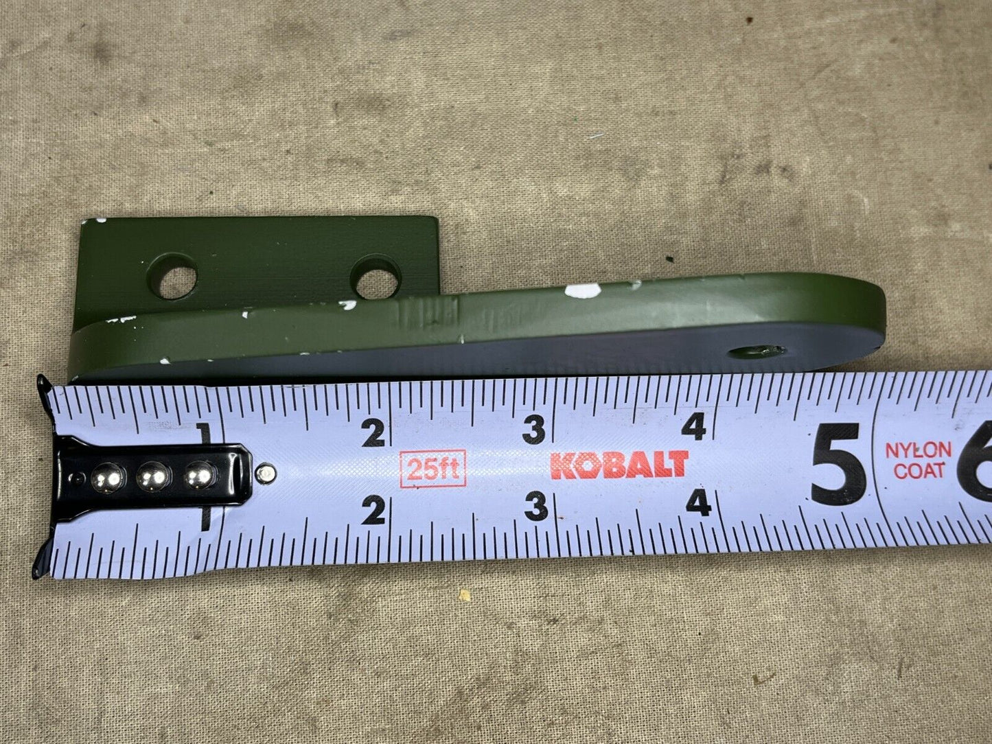 BOAT BRIDGE ERECTION MK-1 13226E0145 HINGE HALF 32-17-01 5342-01-123-0429 NOS