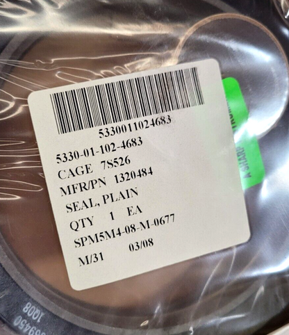 NEW MILITARY MLRS A4,A3 BRADLEY FIGHTING VEHICLE PLAIN SEAL 11669450 132-0484