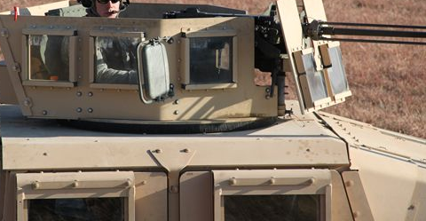 HMMWV Humvee M998 MRAP Turret Pad SET LH AND RH OGPK Turret Pad 2590-01-623-0924