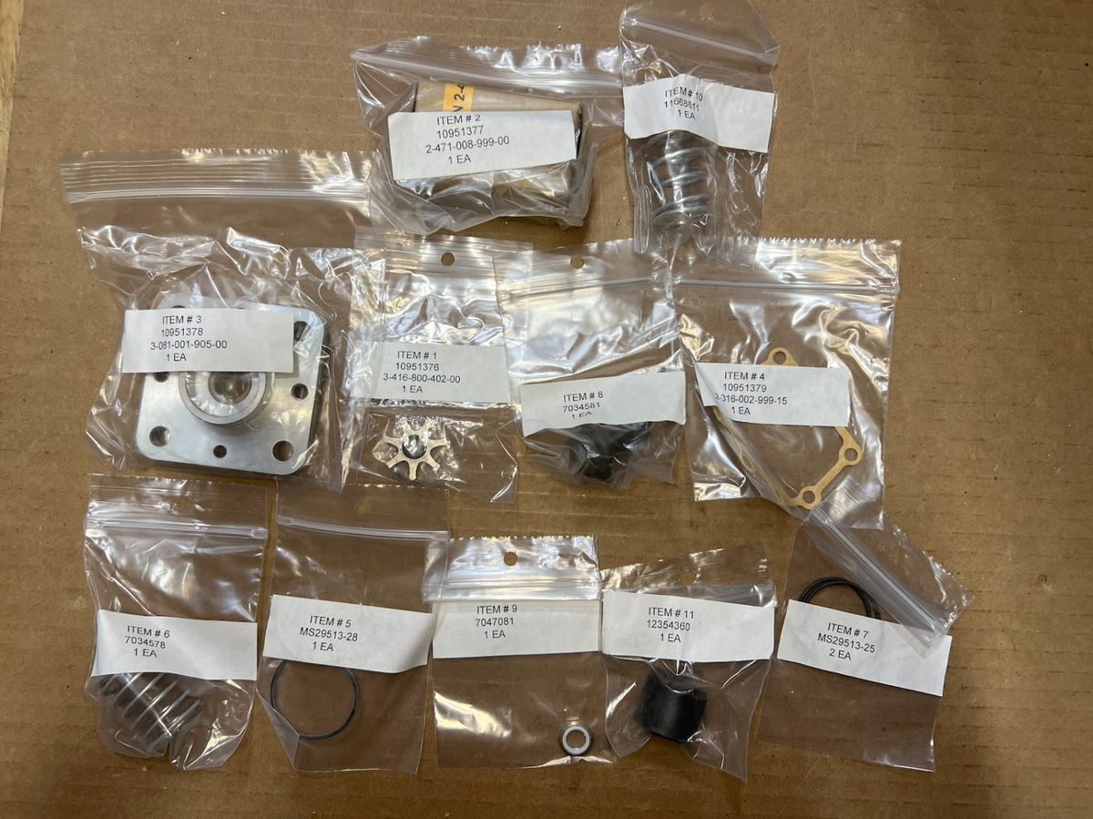 Fuel Pump Parts Kit M48A5 NSN 2910-00-678-4675