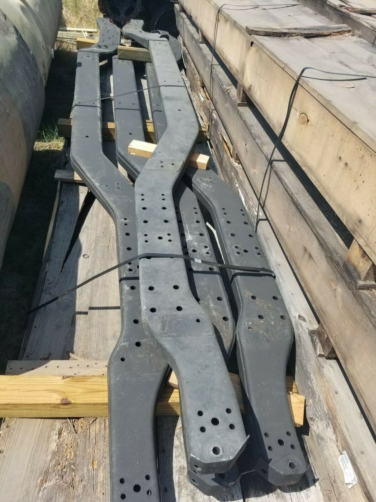 HMMWV FRAME RAIL Passenger (RH) HUMMER  M1125 12469404-1  RCSK17438  5934709