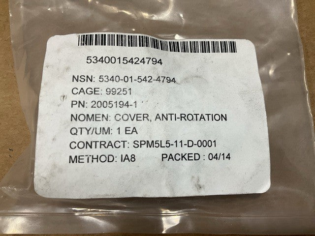 Mounting Bracket M998A1 NSN 5340-01-542-4794 - photo 7