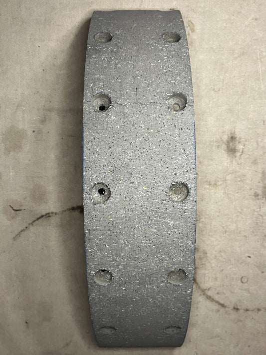 3/4TON TWO WHEEL TRAILER SINGLE BRAKE PAD LINER 8720517 2530-00-522-4183