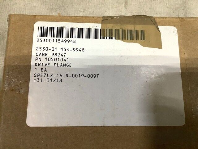 Flange 10501041 NSN 2530-01-154-9948 - photo 2
