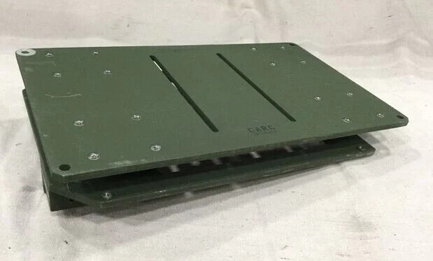 Military DRS AN/UYK-128(V)3 08002B1250 ELECTRICAL MOUNTING BASE 5975-01-603-7741