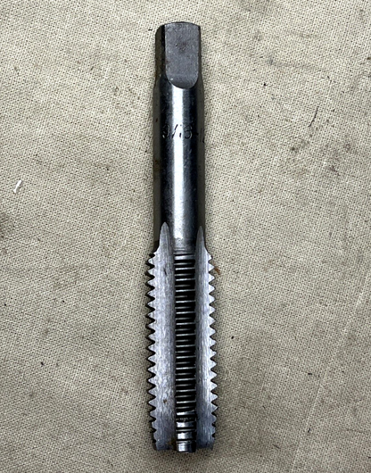 9/16" x 12 UNC TAP THREAD CUTTING REPAIR TUNGSTEN STEEL 9/16UNC12