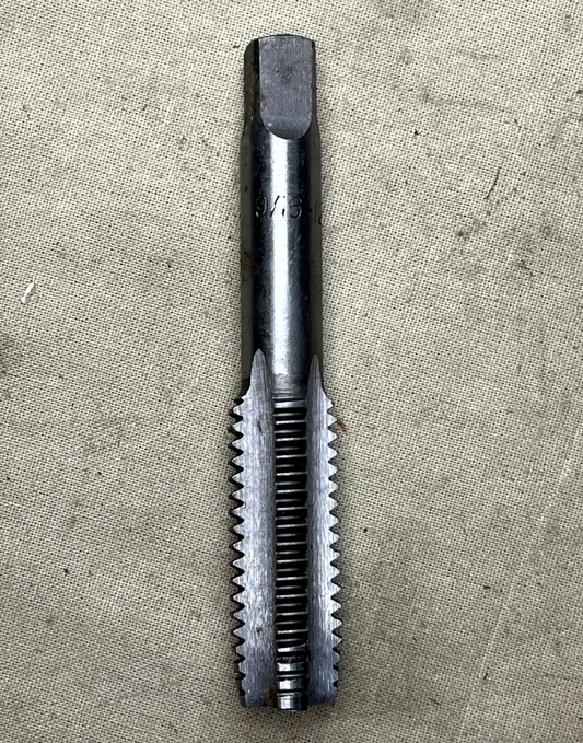9/16" x 12 UNC TAP THREAD CUTTING REPAIR TUNGSTEN STEEL 9/16UNC12